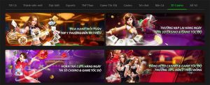 Read more about the article Khuyến mãi game 3D CASINO